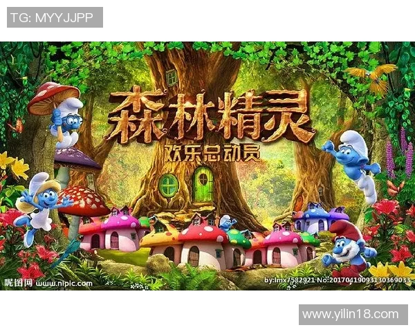 探索蓝精灵3D图库的奇幻世界与创意艺术之旅