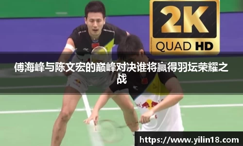 傅海峰与陈文宏的巅峰对决谁将赢得羽坛荣耀之战